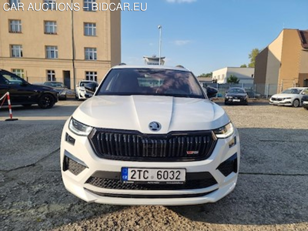 Skoda Kodiaq Kodiaq 22 5 dv. SUV 2.0 TSI 180 kW RS 4x4 DSG (180 kW)