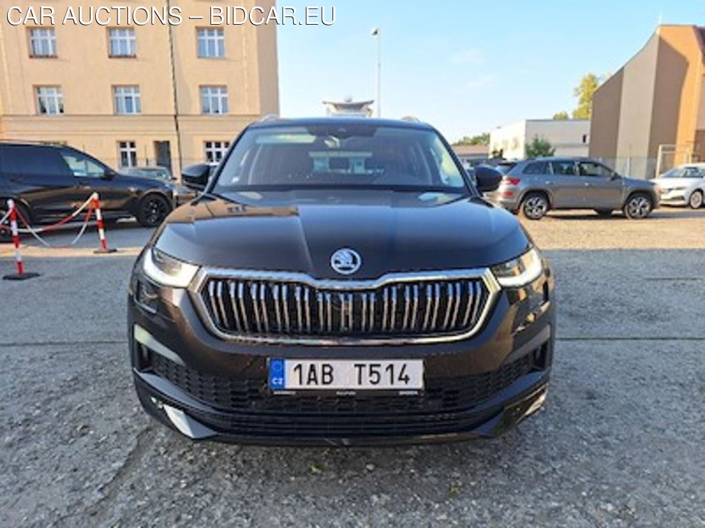 Skoda Kodiaq Kodiaq 23 5 dv. SUV 2.0 TDI 147 kW L&K 4x4 DSG (147 kW)