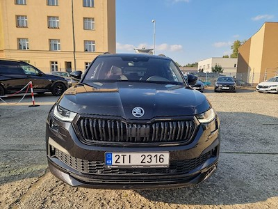 Skoda Kodiaq Kodiaq 23 5 dv. SUV 2.0 TDI 147 kW Sportline 4x4 DSG (147 kW)