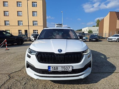 Skoda Kodiaq Kodiaq 23 5 dv. SUV 2.0 TDI 147 kW Sportline 4x4 DSG (147 kW)