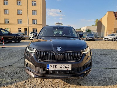 Skoda Kodiaq Kodiaq 23 5 dv. SUV 2.0 TDI 147 kW Sportline 4x4 DSG (147 kW)