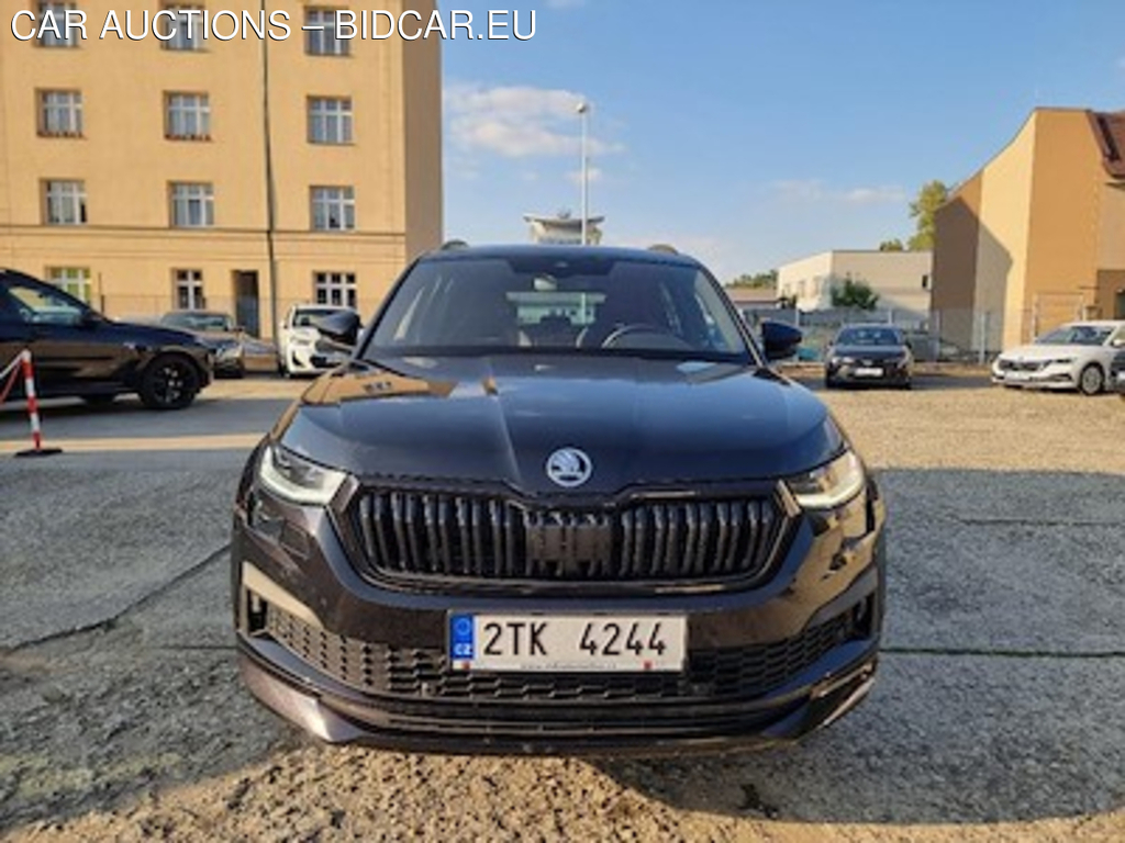 Skoda Kodiaq Kodiaq 23 5 dv. SUV 2.0 TDI 147 kW Sportline 4x4 DSG (147 kW)