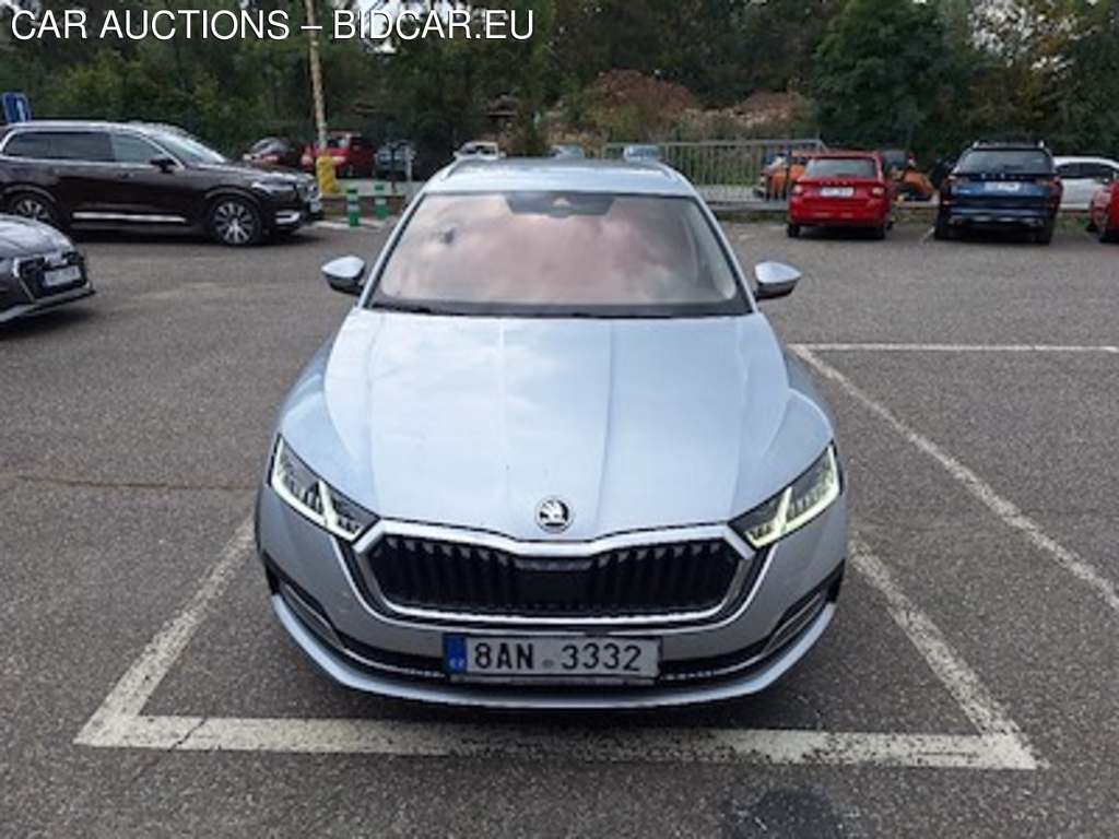Skoda Octavia 2.0 TDI 110kW DSG Style Combi