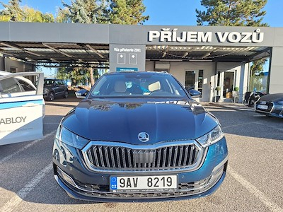 Skoda Octavia 2.0 TDI 110kW DSG Style Combi 4WD