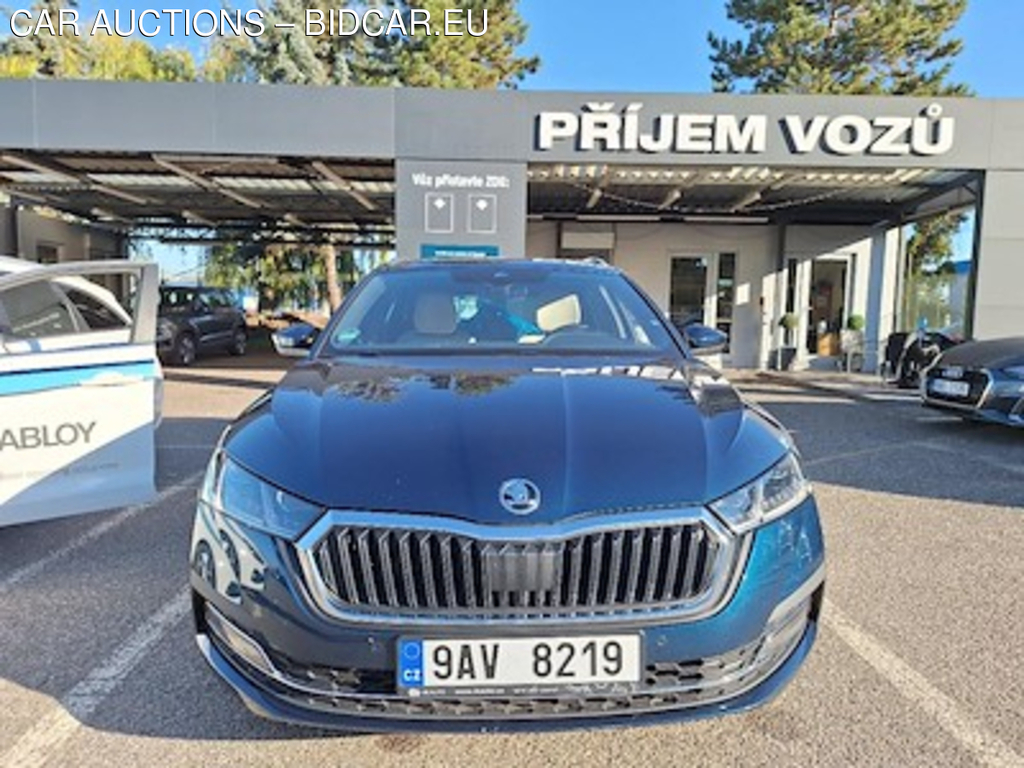Skoda Octavia 2.0 TDI 110kW DSG Style Combi 4WD