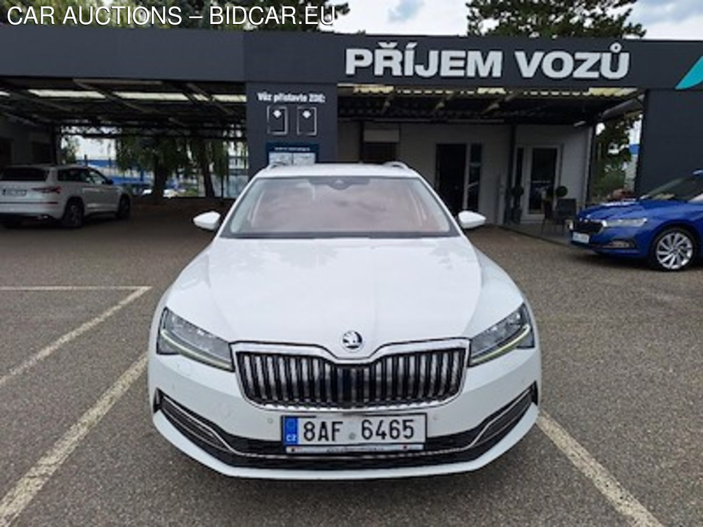 Skoda Superb 2.0 TDI 110kW Style Combi DSG