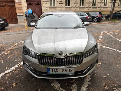 Skoda Superb 2.0 TDI 147kW Style 4x4 DSG
