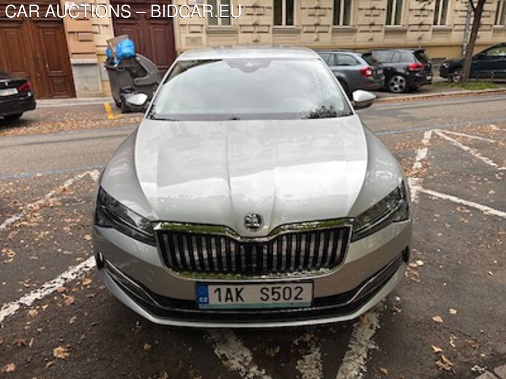 Skoda Superb 2.0 TDI 147kW Style 4x4 DSG