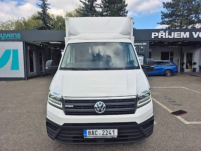 Volkswagen Crafter 35 2.0 TDI 4MOT 103kW dlouhy r. jednokab