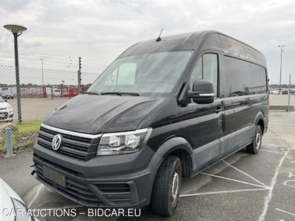Volkswagen Crafter 35 2.0TDI 177HK Auto L3H2 4-dørs UA! ENGINE DEFECT CANT START - NEEDS WINCH WHIT TRANSPORT.