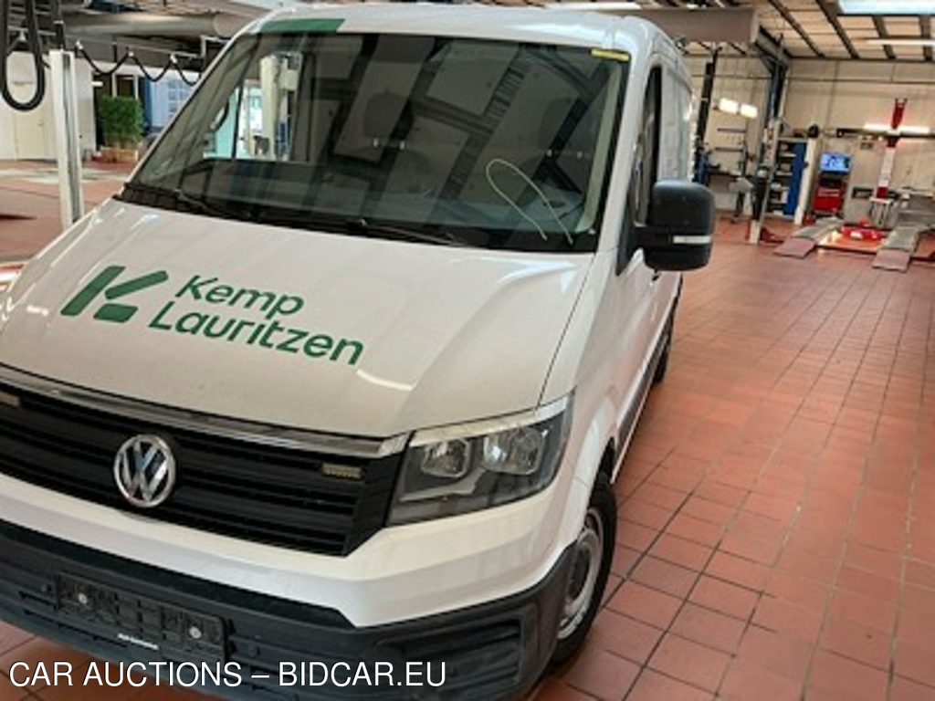 Volkswagen Crafter 35 L3H2 2,0 TDI 140 HK 6-trins man. Forhjulstræk UA!