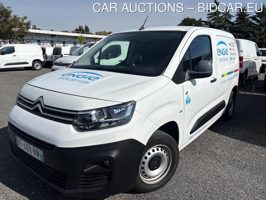 Citroen Berlingo Taille M 650kg BlueHDi 75 BVM Club VU [4P] bvm 5-75CH-5cv, 2019