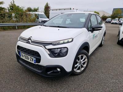 Citroen C3 Societe BlueHDi 100 S&amp;S BVM Feel Business R VF [5P] 6-102CH-5cv, 2021