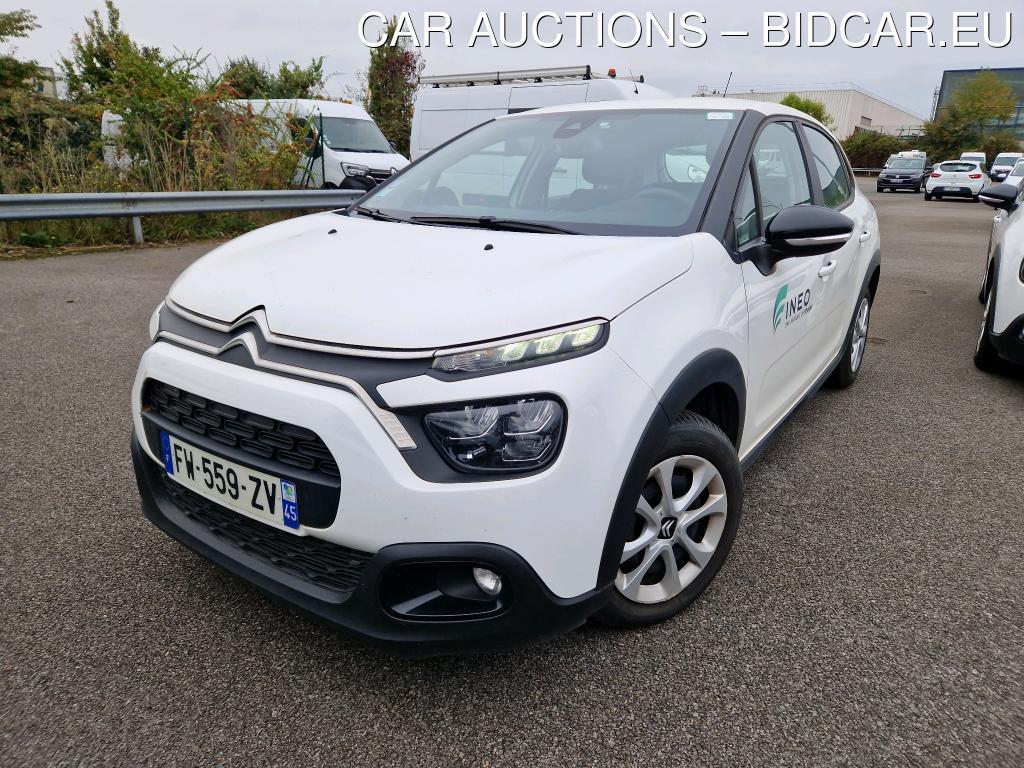 Citroen C3 Societe BlueHDi 100 S&amp;S BVM Feel Business R VF [5P] 6-102CH-5cv, 2021