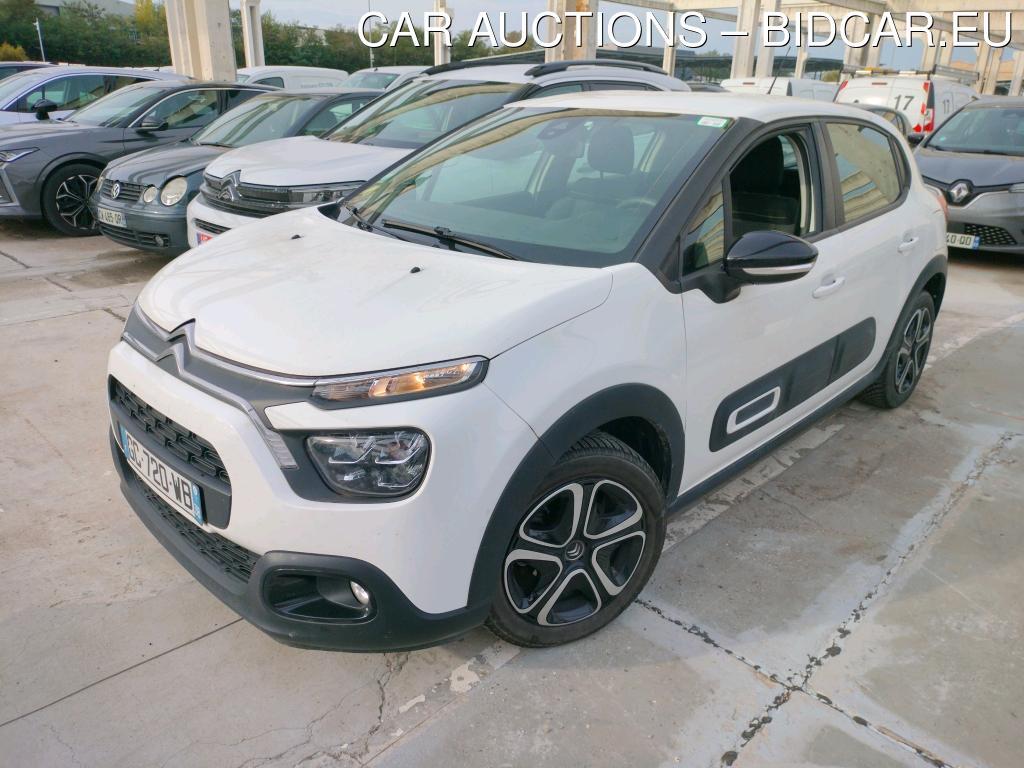 Citroen C3 Societe BlueHDi 100 S&amp;S BVM6 Feel Nav VF [5P] 6-102CH-5cv, 2021