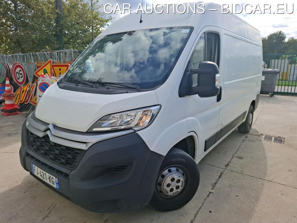 Citroen Jumper 35 L2H2 BlueHDi 130 S&amp;S BVM6 Confort VU [4P] bvm 6-131CH-7cv, 2019