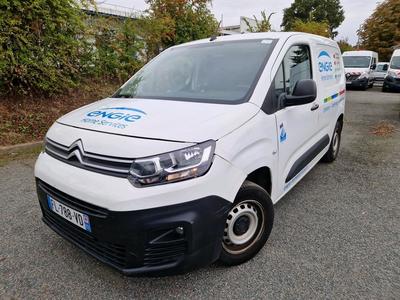 Citroen Berlingo Taille M 650kg BlueHDi 75 BVM Club VU [4P] bvm 5-75CH-5cv, 2019