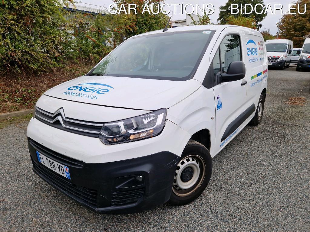 Citroen Berlingo Taille M 650kg BlueHDi 75 BVM Club VU [4P] bvm 5-75CH-5cv, 2019