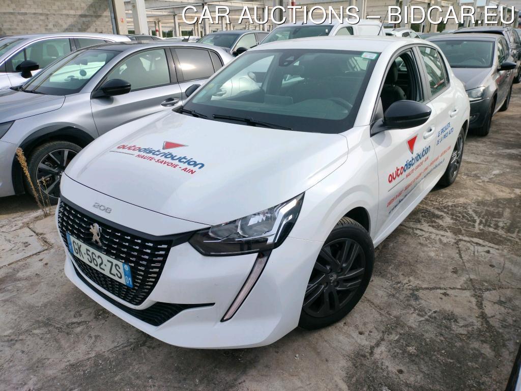 Peugeot 208 AFFAIRE 1.5 BlueHDi 100 S&amp;S Active Business R VF [5P] 6-100CH-5cv, 2022