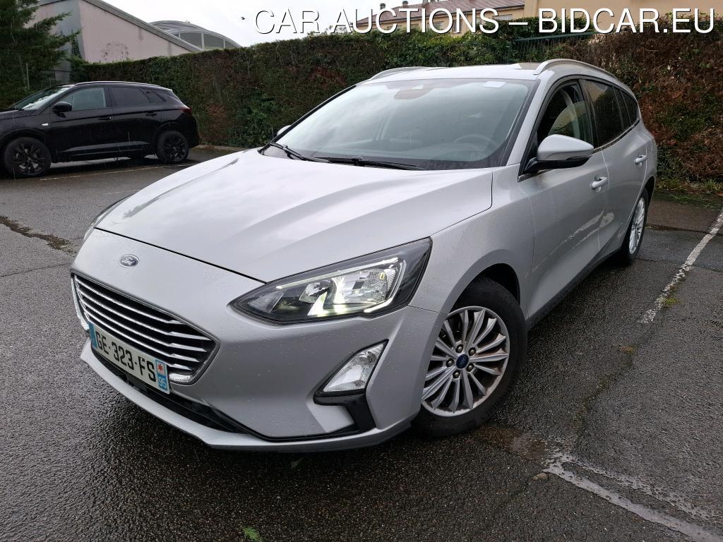 Ford Focus SW 1.0 EcoBoost 125ch autoTitanium X Busine VP [5P] bva 8-125CH-6cv, 2022