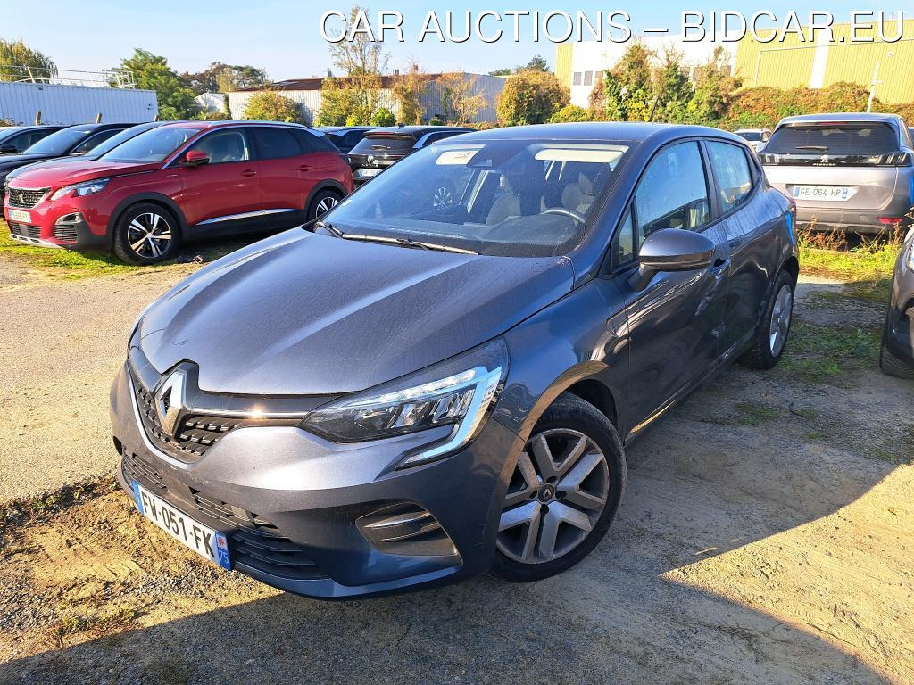 Renault Clio Business TCe 90 VP [5P] bvm 6-90CH-5cv, 2020