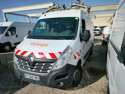 Renault Master FG GCf Trac F3500 L2H2 Energy dCi 145 E6 VU [4P] bvm 6-145CH-8cv, 2019