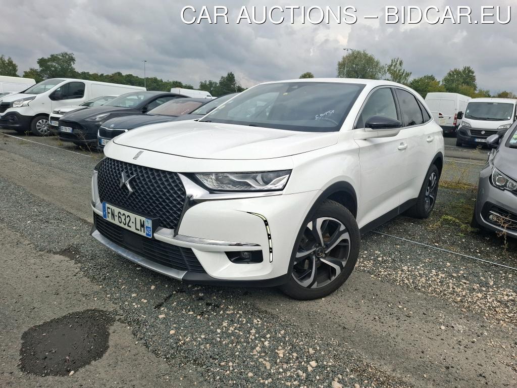Ds DS 7 CROSSBACK BlueHDi 130 Manuel So Chic VP [5P] bvm 6-130CH-6cv, 2020
