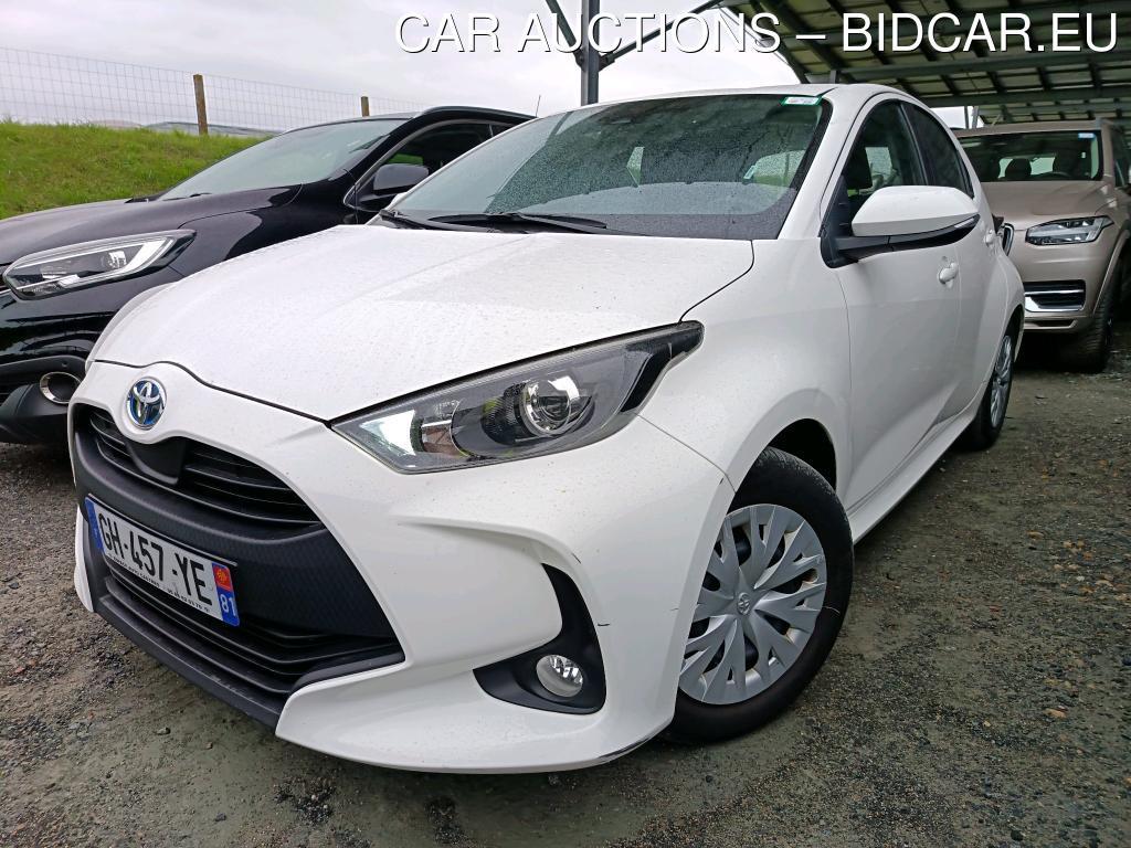 Toyota YARIS HYBRIDE A 1.5 Hybride 116h Dynamic Business Affair VF [5P] 0-116CH-5cv, 2022