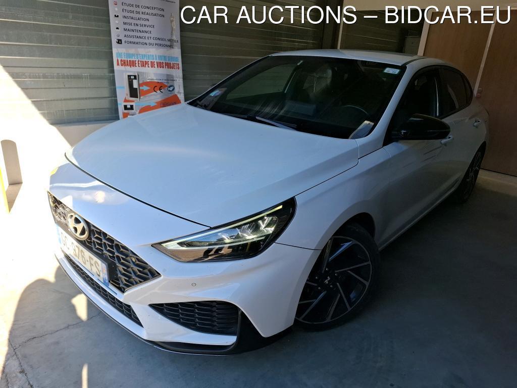 Hyundai i30 Fastback 1.5 T-GDI 160 MHEV DCT-7 FASTBACK N LINE VP [5P] bva 7-160CH-8cv, 2021