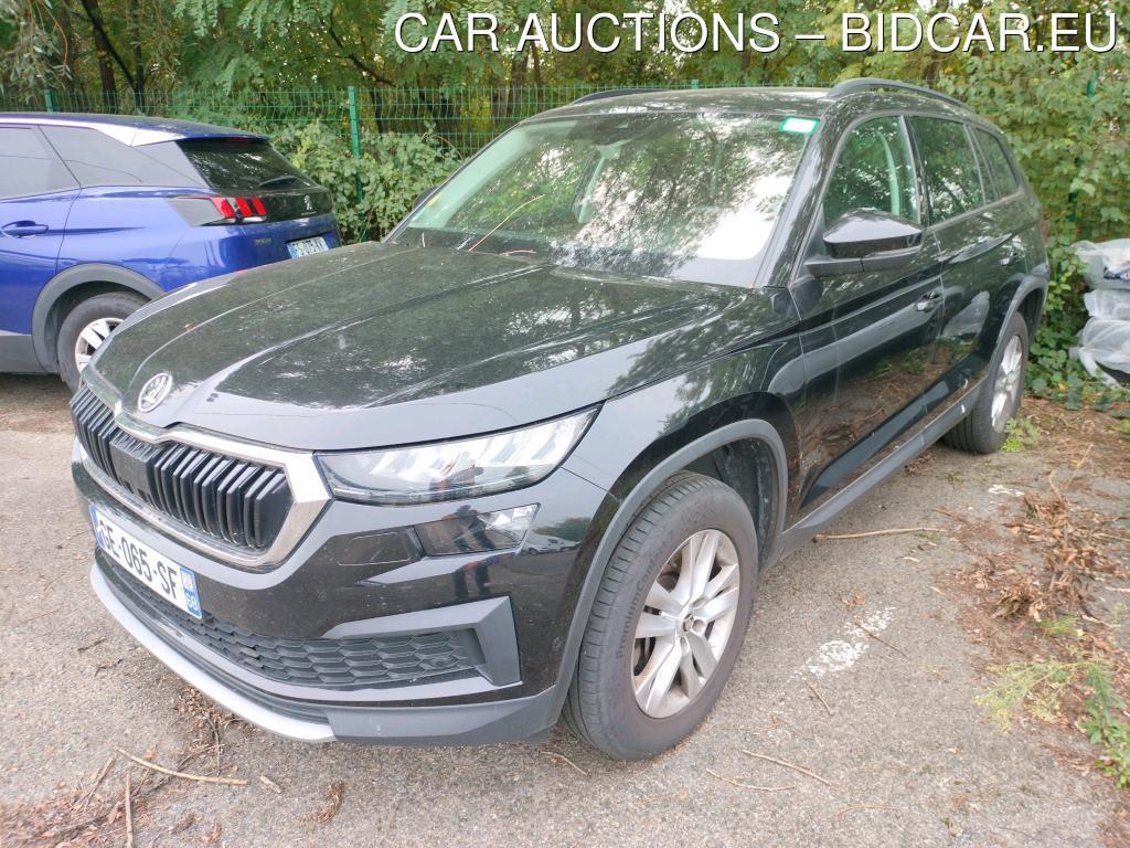 Skoda Kodiaq 2.0 TDI 150ch SCR DSG7 7pl 4x4 Business VP [5P] bva 7-150CH-8cv, 2022