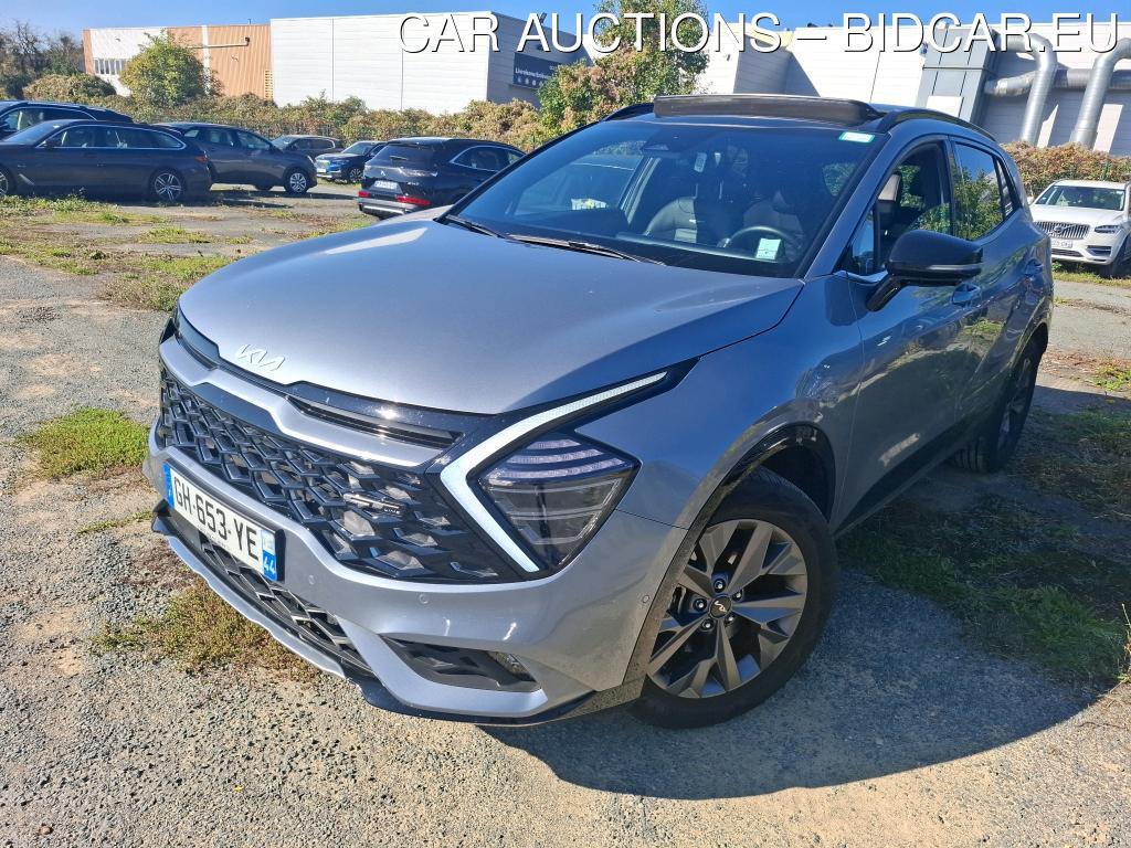 Kia Sportage 1.6 T-GDI 230 HEV AUTO GT-LINE PREMIUM VP [5P] bva 6-230CH-10cv, 2022