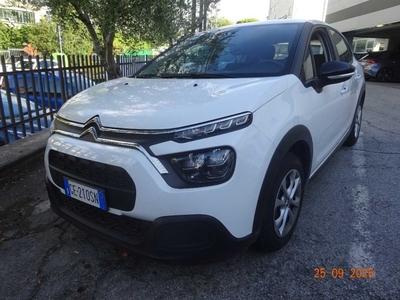 Citroen C3 PureTech 83 S&amp;S Feel Neo patentati, 2021