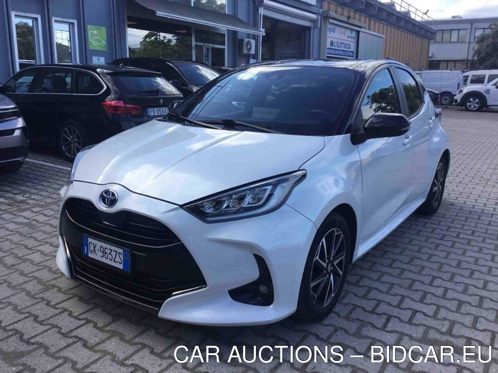 Toyota Yaris Hybrid Style MY22, 2022