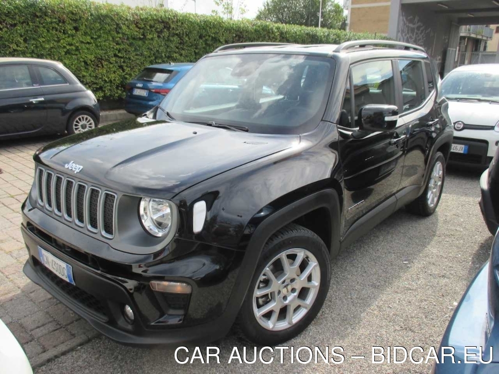 Jeep Renegade 1.5 T4 MHEV 130cv Limited DDCT, 2023