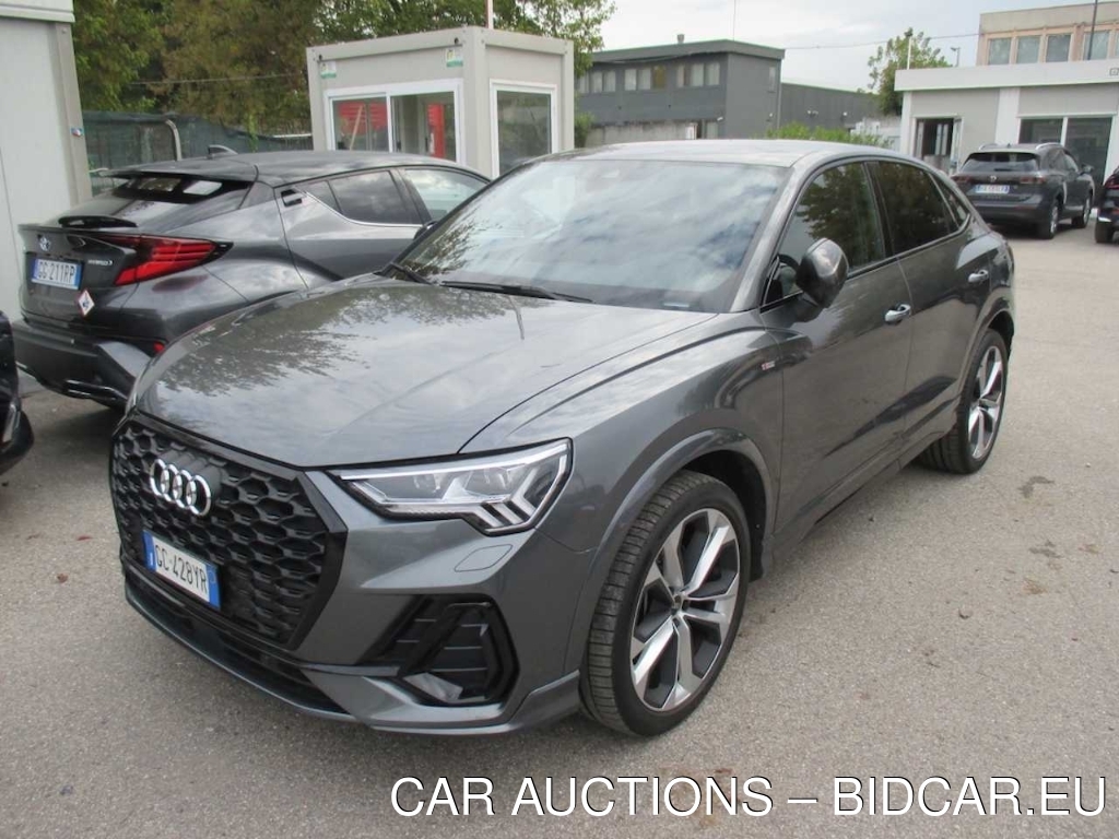 Audi Q3 Sportback 45 TFSI quattro S tronic Quattro Edition, 2020