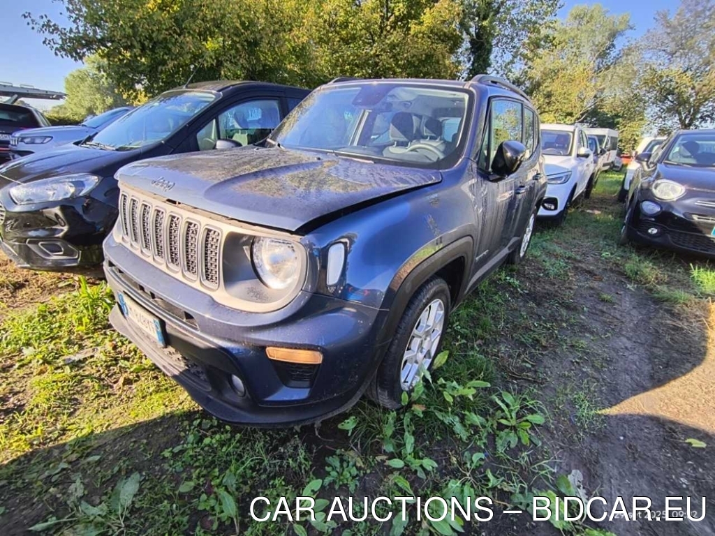 Jeep Renegade 1.5 T4 MHEV 130cv Limited DDCT, 2023