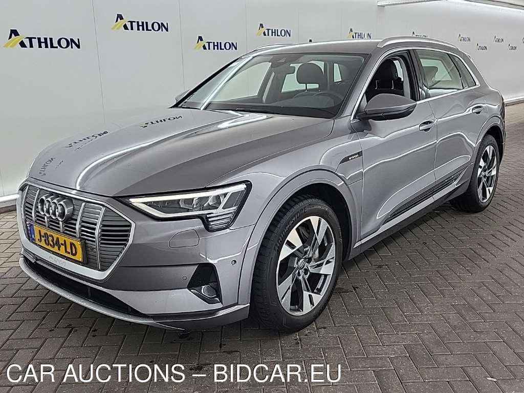 Audi E-tron 50 QUATTRO BUSINESS EDITION 5D 230KW, 2020