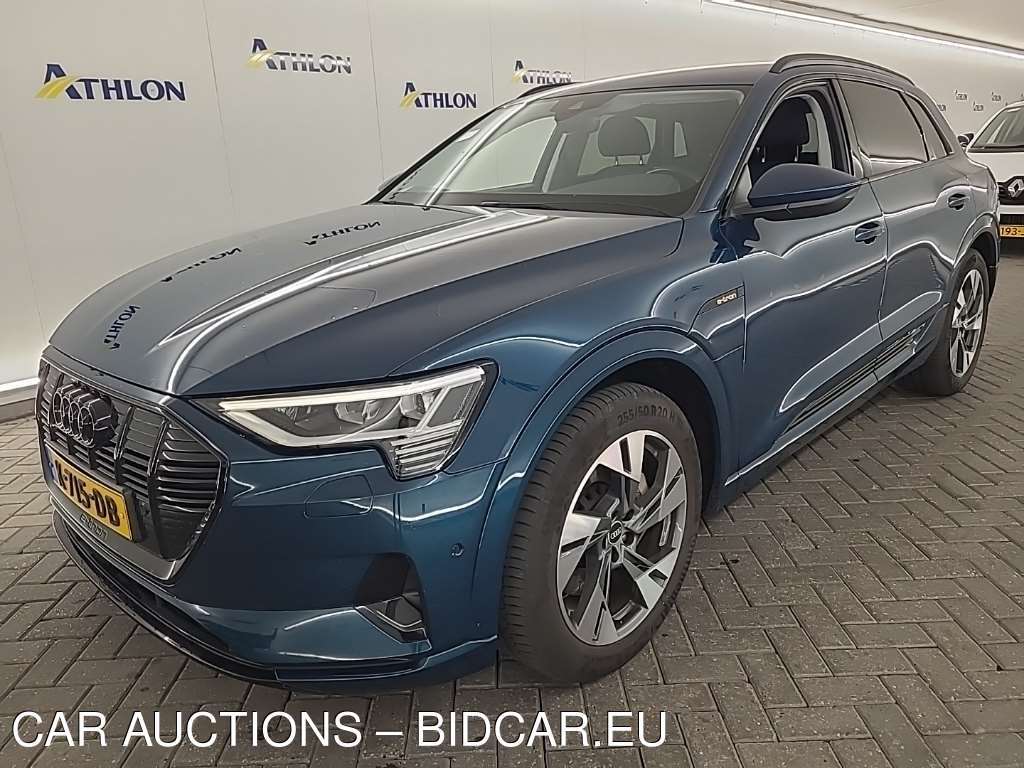 Audi E-tron 55 QUATTRO BUSINESS EDITION 5D 300KW, 2020