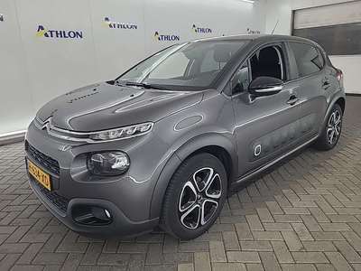 Citroen C3 PURETECH 82 FEEL EDITION 5D 60KW UITLOPEND, 2020