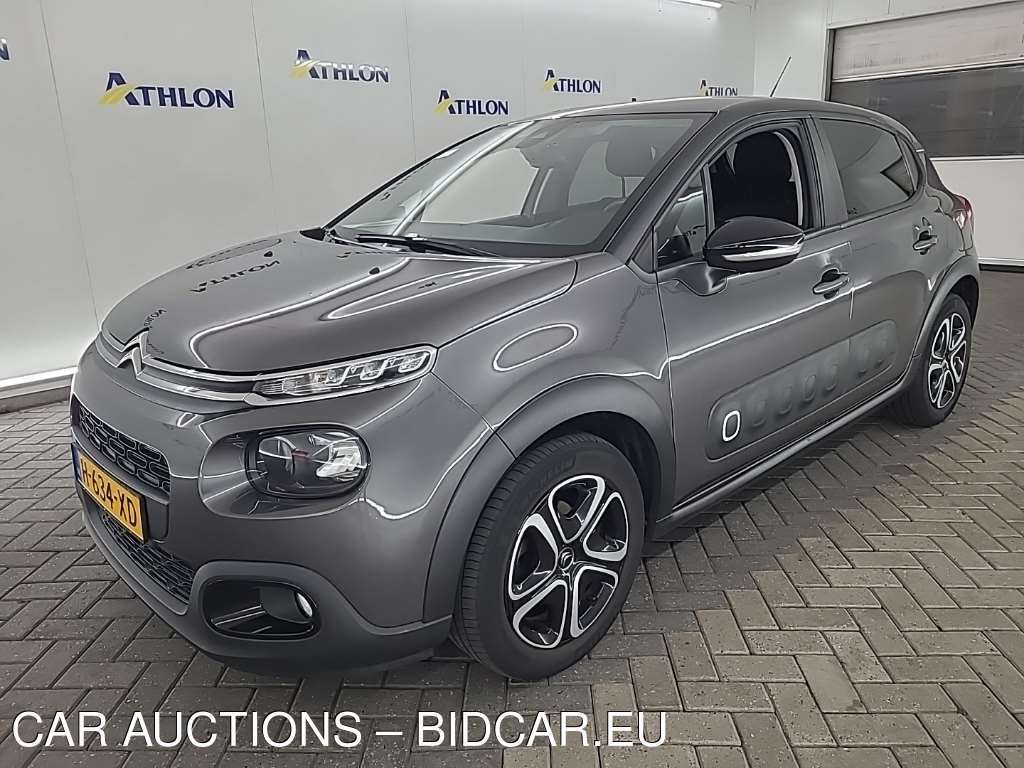 Citroen C3 PURETECH 82 FEEL EDITION 5D 60KW UITLOPEND, 2020