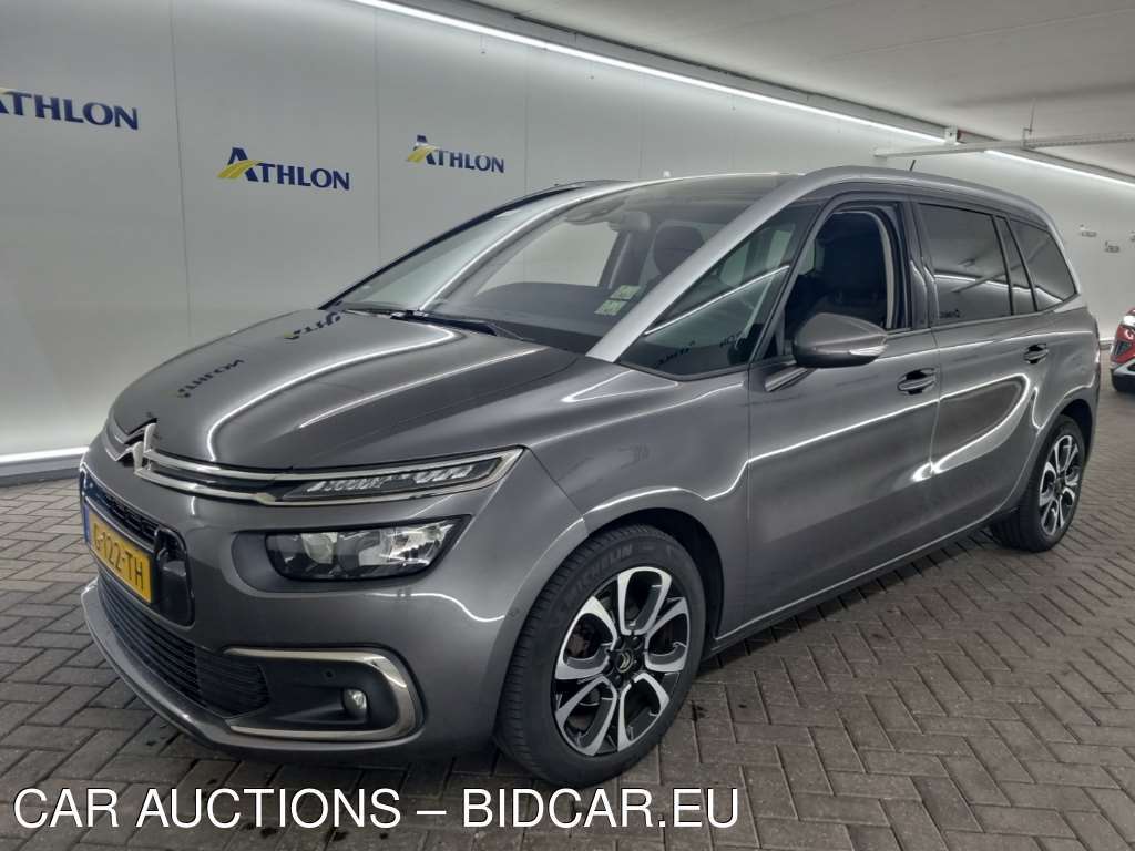 Citroen Grand c4 spacet PURETECH 130 S&amp;S BUSINESS 5D 96KW UITLOPEND, 2019