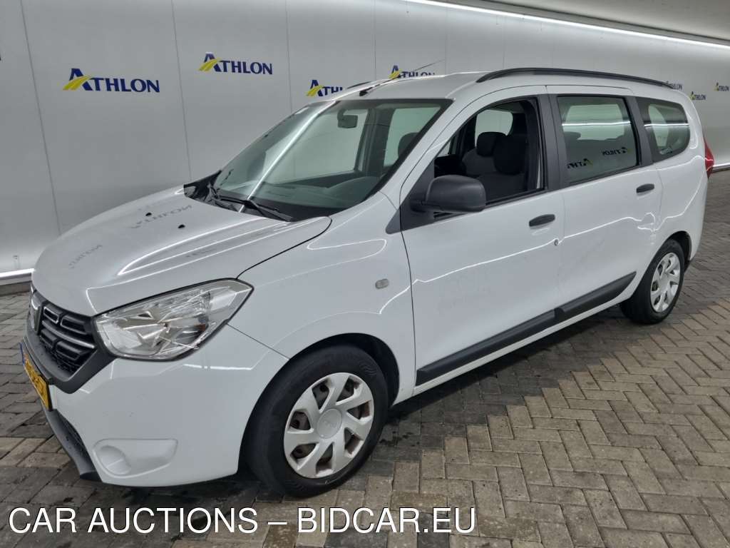 Dacia Lodgy TCE 130 GPF AMBIANCE 7 ZITPLAATSEN 5D 96KW, 2020