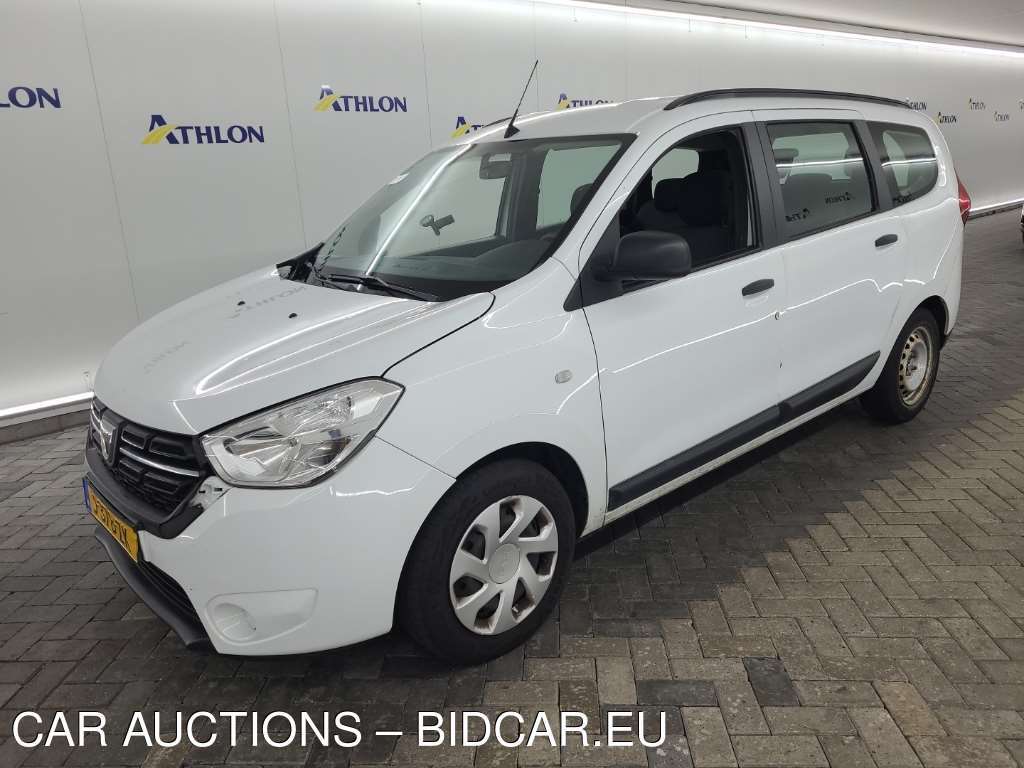 Dacia Lodgy TCE 130 GPF ESSENTIAL 7 ZITPLAATSEN 5D 96KW, 2020