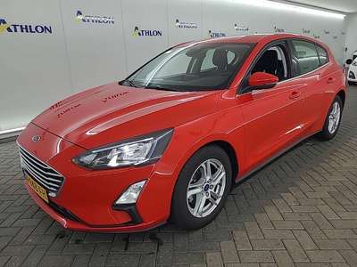 Ford Focus hatchback 1.0 ECOBO HYBRID 125PK TREND EDIT BUS 5D 5D, 2021