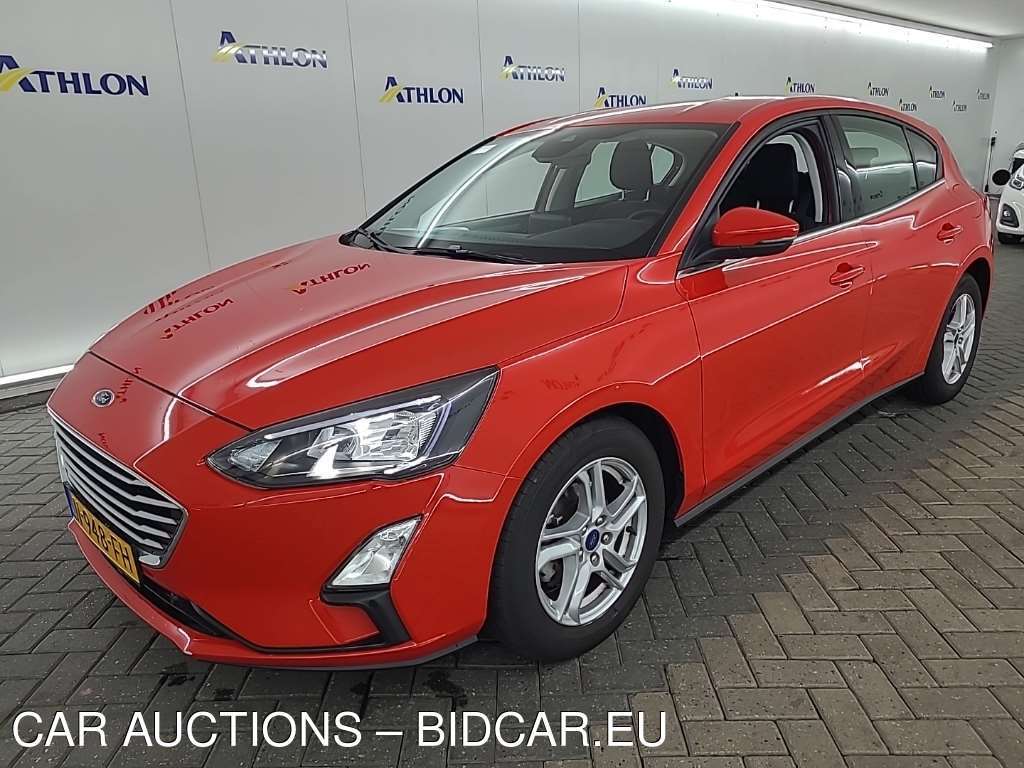 Ford Focus hatchback 1.0 ECOBO HYBRID 125PK TREND EDIT BUS 5D 5D, 2021