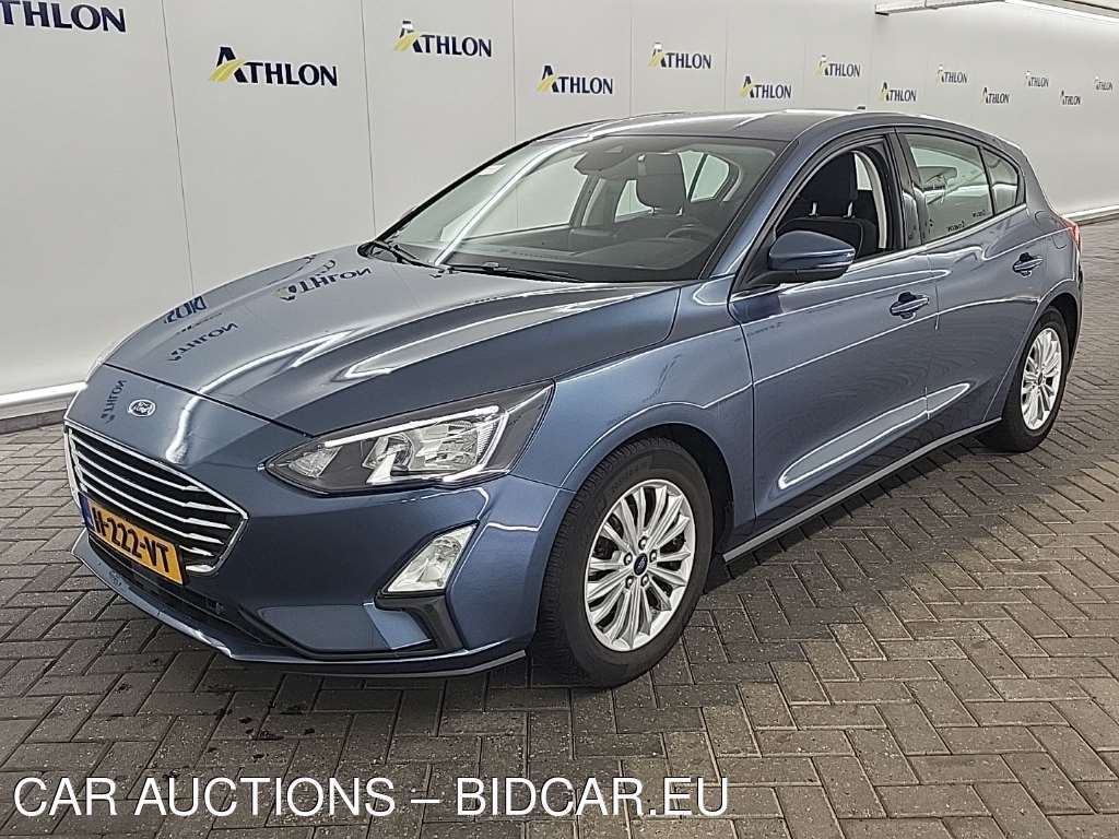 Ford Focus hatchback 1.0 ECOBOOST 125PK TITANIUM BUSINESS 5D, 2020