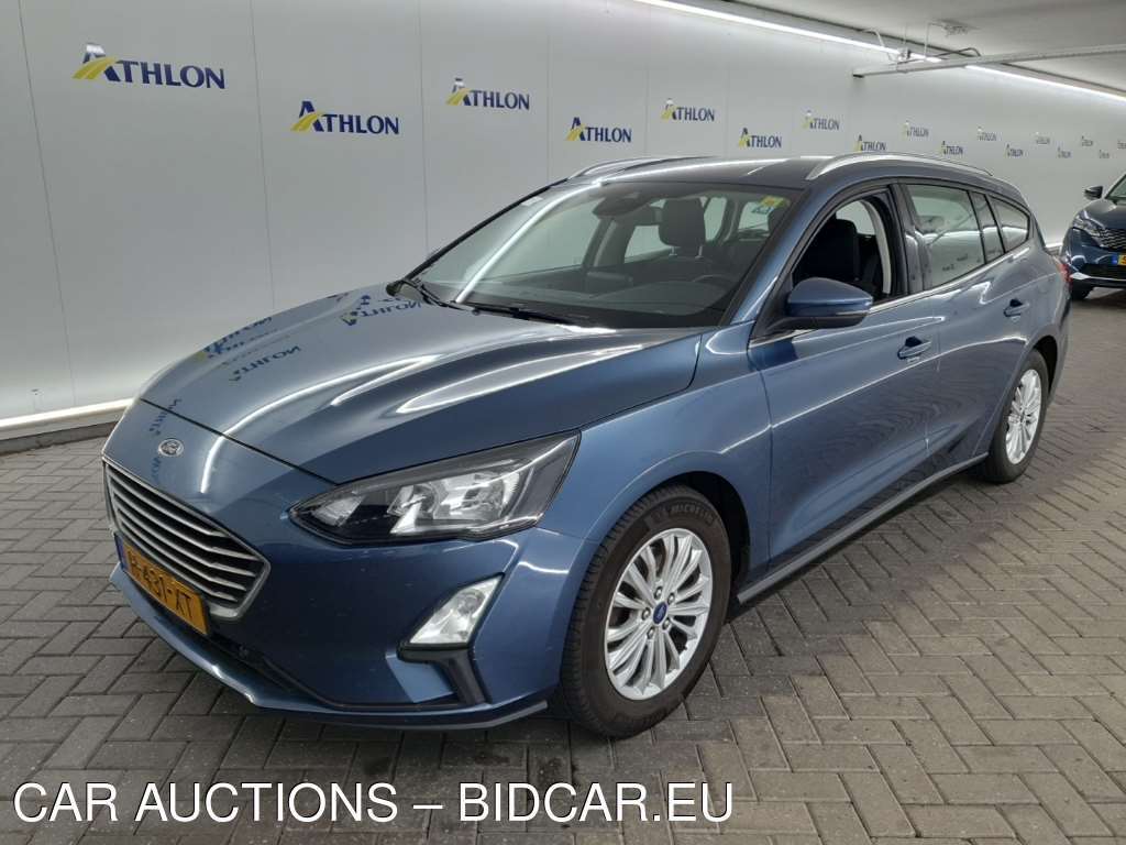 Ford Focus wagon 1.0 ECOBOOST 125PK TITANIUM BUS. WAGON 5D, 2020