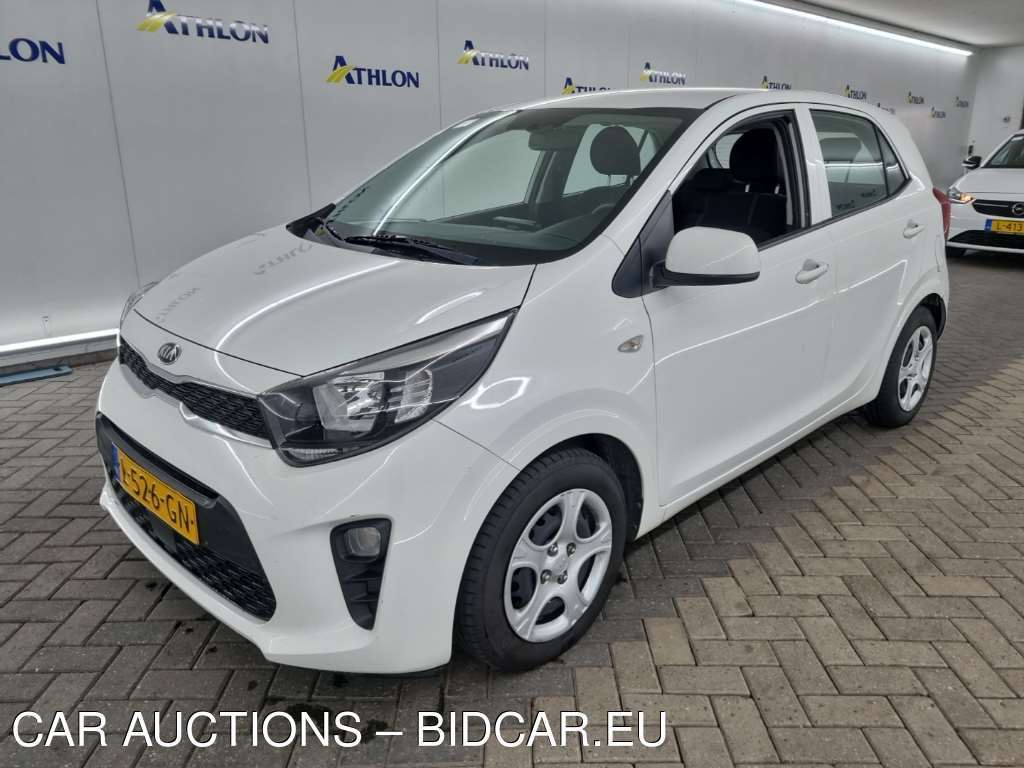 Kia Picanto 1.0 DPI COMFORTLINE 5-ZITS 5D 49KW, 2021