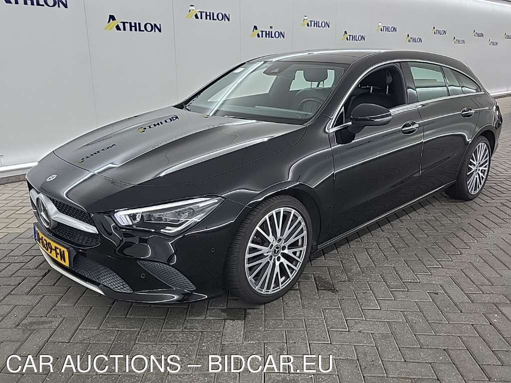 Mercedes Cla shooting br CLA 180 DCT BUS. SOLUTION LUXURY 5D 100KW, 2021