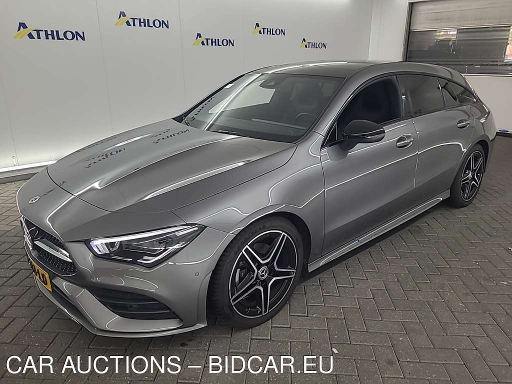 Mercedes Cla shooting br CLA 180 DCT BUSINESS SOLUTION AMG 5D 100KW, 2021